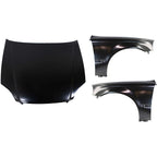 Hood Kit for Honda Civic (1996–1998) 3pc with Washer Nozzle Holes