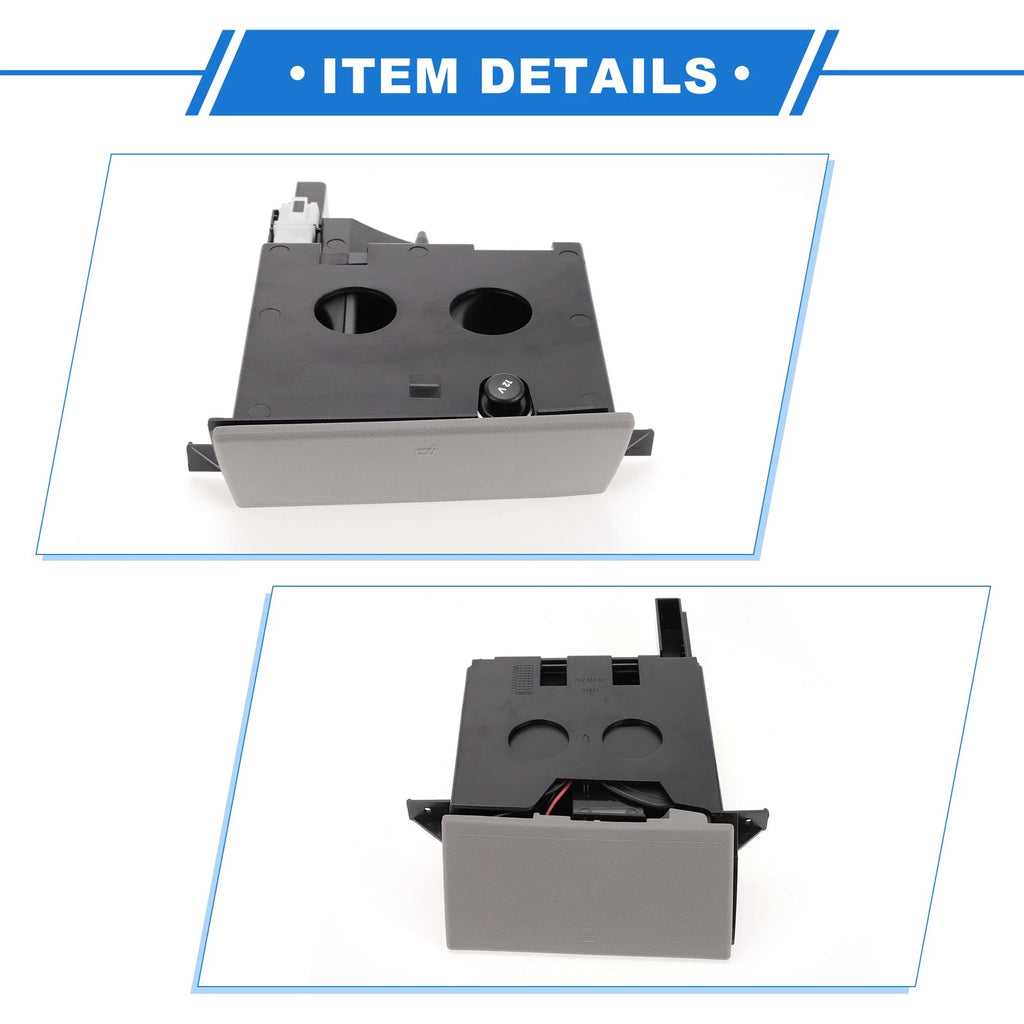 Cup Holder for Volkswagen Transporter T5 (2003–2013) No. 7H285860130T