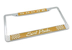 Vintage Style License Plate Frame for Dodge Scat Pack (2015–2024)