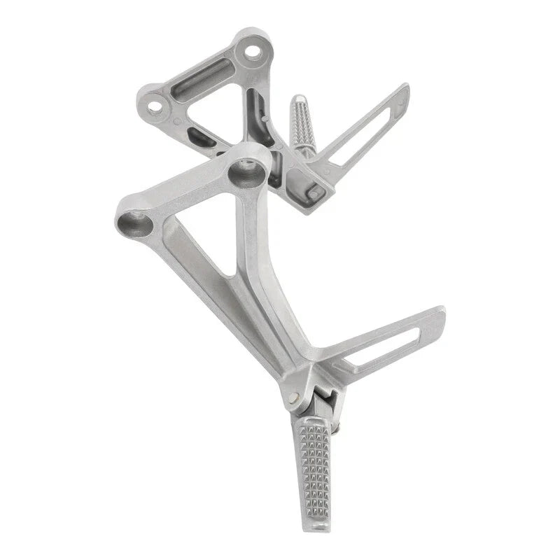 Rear Passenger Footpeg Pegs Bracket Set for Honda CB650F/CBR650F (2014-2019)