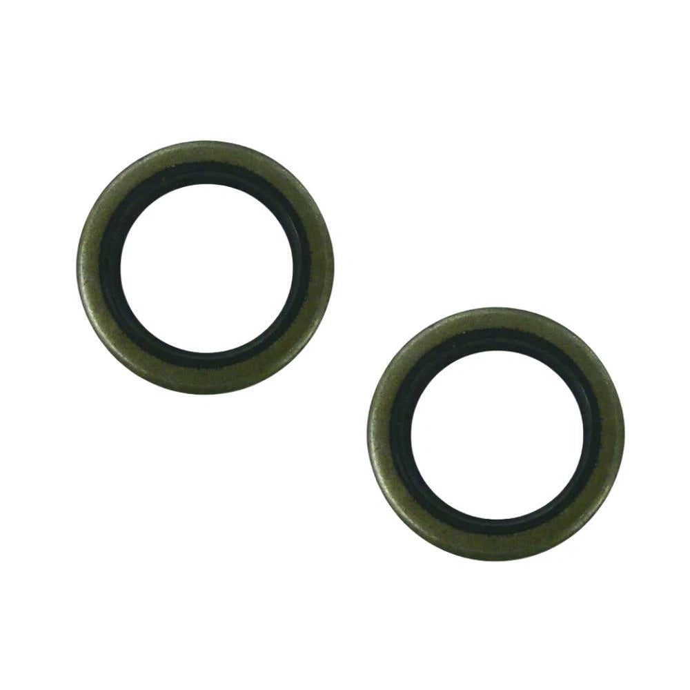 2PC Prop Shaft Seal for Mercury Force OMC (26-14077, 26-76868, 18-2077)