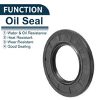 Set of 5 Oil Seal Rotary Shaft Seal NBR Rubber 35x62x5mm