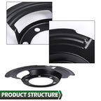 Front Brake Dust Shield for Jeep Cherokee XJ Wrangler Grand Cherokee (1984–2006)