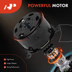 Radiator Fan Cooling Motor for Ford Taurus Mustang Lincoln Continental (1996–2007)