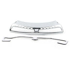Chrome Headlight Lower Grill Trim for Honda Goldwing GL1800 (2001-2011)