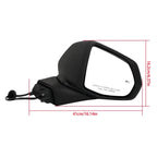 Passenger Side Mirror for Chevy Blazer (2019–2021) 8 Pin