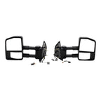 Tow Mirror Set for Ford F250 F350 Super Duty (1999–2007) Power Glass