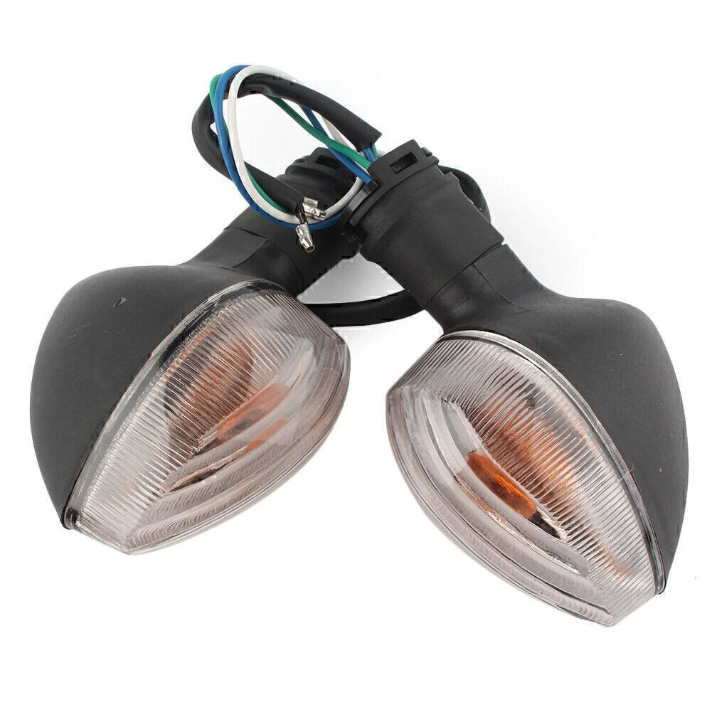 Turn Signal Indicator Lights for Yamaha YZF R1 R6S R125 R25 R3 MT-03 NT-07 (Clear)