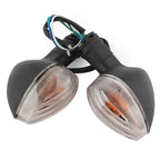 Turn Signal Indicator Lights for Yamaha YZF R1 R6S R125 R25 R3 MT-03 NT-07 (Clear)