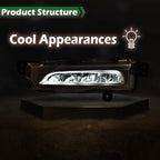LED Fog Lights for BMW X5 X6 X7 (2019–2022)