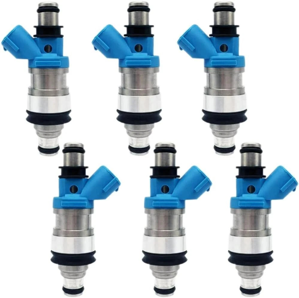 6PCS Fuel Injector 23209-20010 for Lexus ES300 (1994–1998)