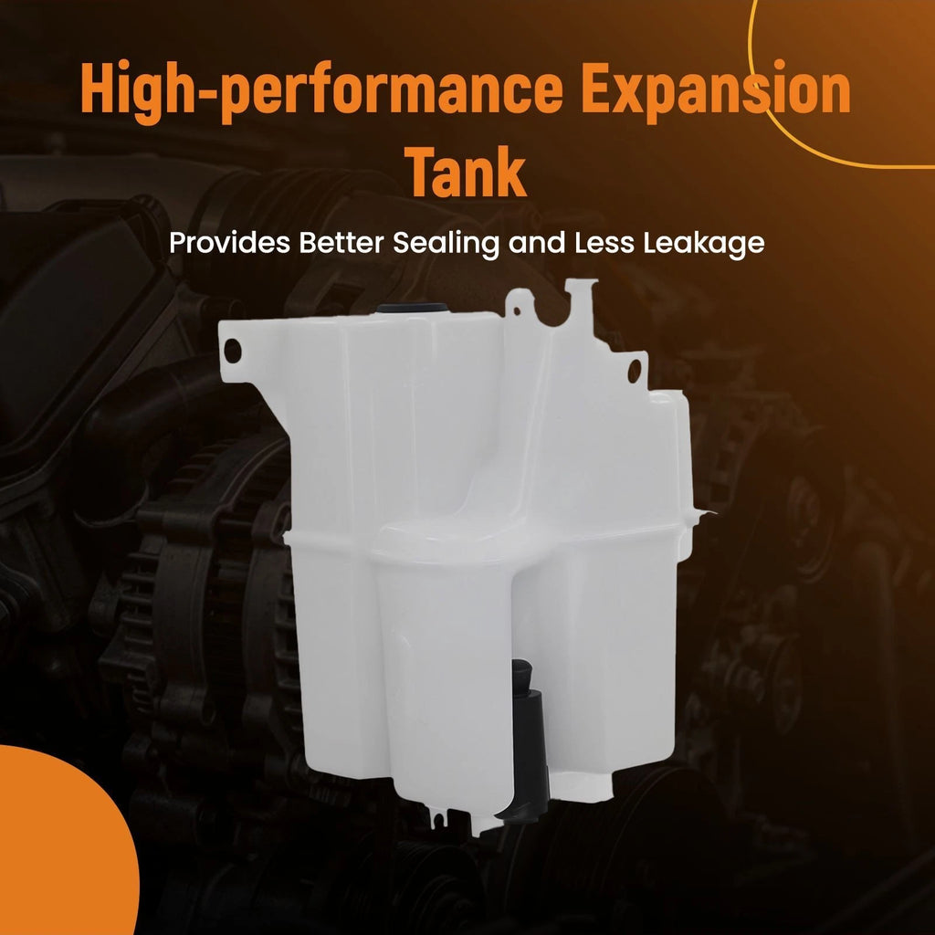 Washer Fluid Reservoir for Toyota RAV4 (2019-2022) with Inlet/Cap/Sensor