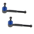 Set of 2 Front Outer Tie Rod Ends for GMC Yukon (2000) - Mevotech