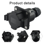 Inlet / 32A / J1772 Connector for EV