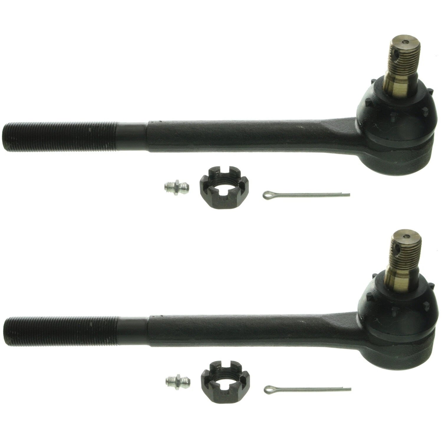 Set of 2 Inner Steering Tie Rod Ends Moog for Chevy C10 C20 (1960–1987)