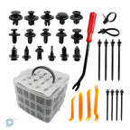 Set of 10 Push Retainers for Various Cars (Universal Fit)