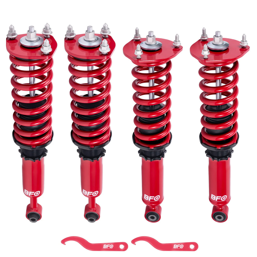BFO Adjustable Coilover Kit for Lexus IS300 (2001–2005) IS 200 Suspension Shocks
