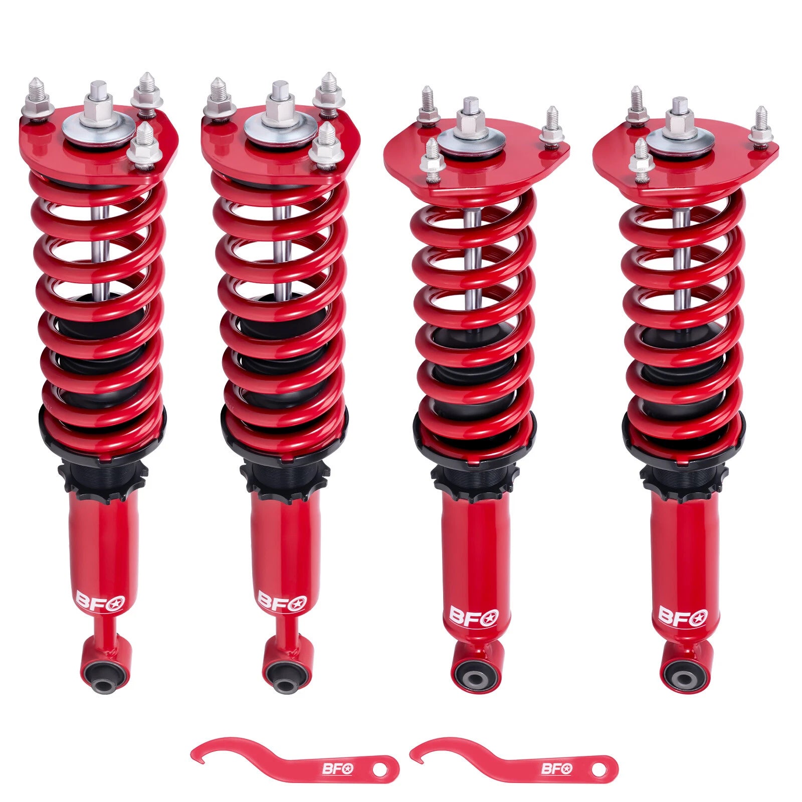 BFO Adjustable Coilover Kit for Lexus IS300 (2001–2005) IS 200 Suspension Shocks