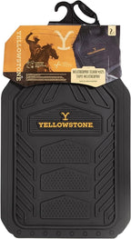 Set of 2 Plasticolor 001453R01 Yellowstone WeatherPro Front Floor Mats Universal Fit