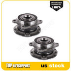 2X Rear Wheel Bearing Hub Assembly for Jeep Cherokee (2014–2019) AWD