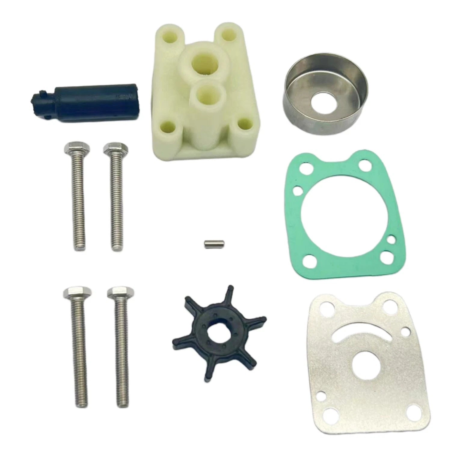 Water Impeller Kit 47-96305M for Mercury Mariner Outboard (4-5hp 2/4T)