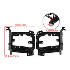 2X Front Bumper Bracket Set for Chevrolet Silverado 1500 (2014-2015)