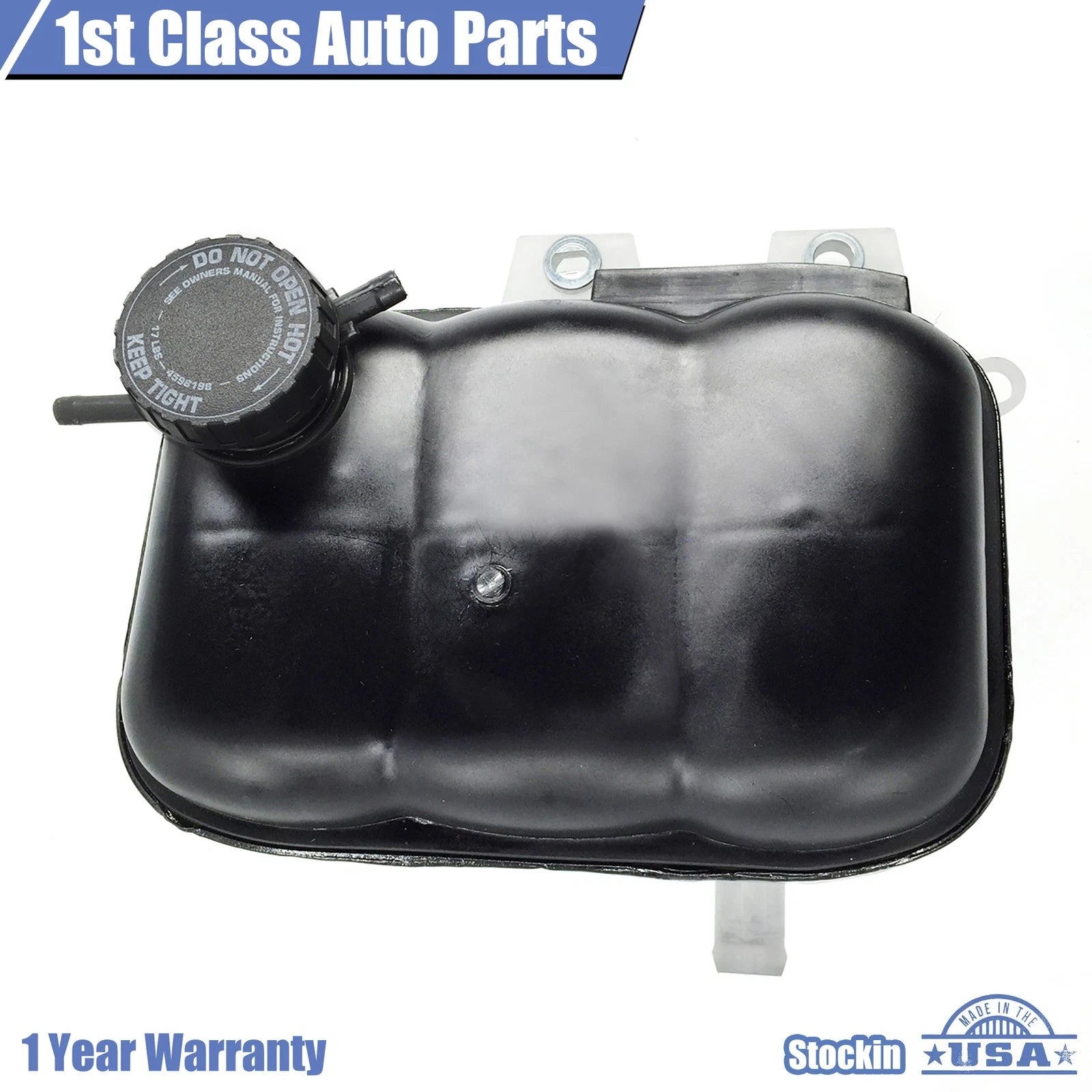 Coolant Overflow Recovery Tank with Cap for Dodge Ram (2002-2009)