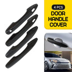 4X Door Handle Cover Trim for Toyota Camry (2018–2025) Black EV