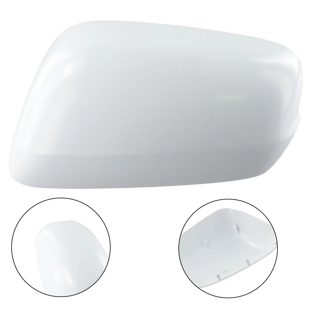 Left Rear View Mirror Cover Shell Trim for Honda Fit/Jazz (2009–2020)