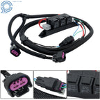 Dual Electric Fan Upgrade Wire Harness for Silverado Sierra Denali Tahoe (1999–2006)