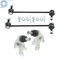 Set of 4 Front Lower Ball Joints & Sway Bar Links for Lexus RX450hL (2018–2019)