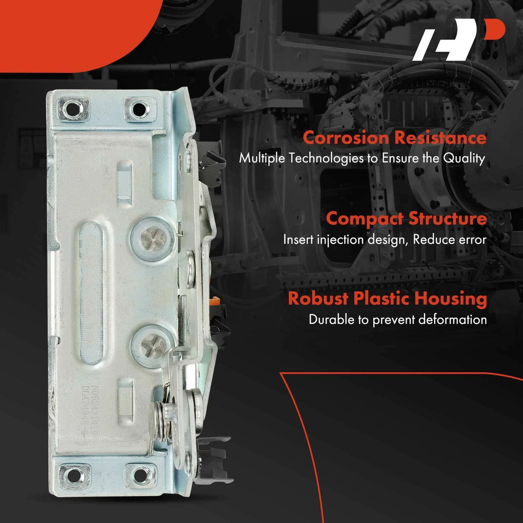 2X Front Door Lock Actuator for Jeep Wrangler YJ (1991–1995)