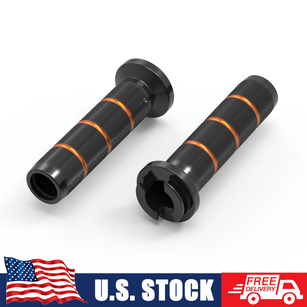 Anodized Handle Bar Hand Grips for Harley Sportster S RH1250S (2021–2024)