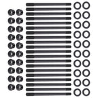Head Stud Kit with 12-Point Nuts and Washers for Ford F250 F350 (2003-2007)