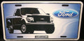 Ford Tough Tag Emblem License Plate for F150 (2004–2023)