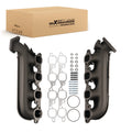 2X Exhaust Manifold for Chevrolet Silverado 2500 HD 3500 V8 8.1L (2001–2007)
