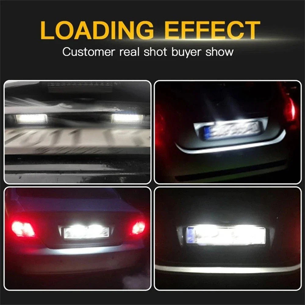 LED License Plate Light Assembly  For Toyota Venza (2009-2013)