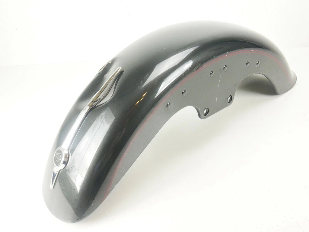 Front Fender for Harley Davidson Fatboy (1990–2017) - Black, OEM
