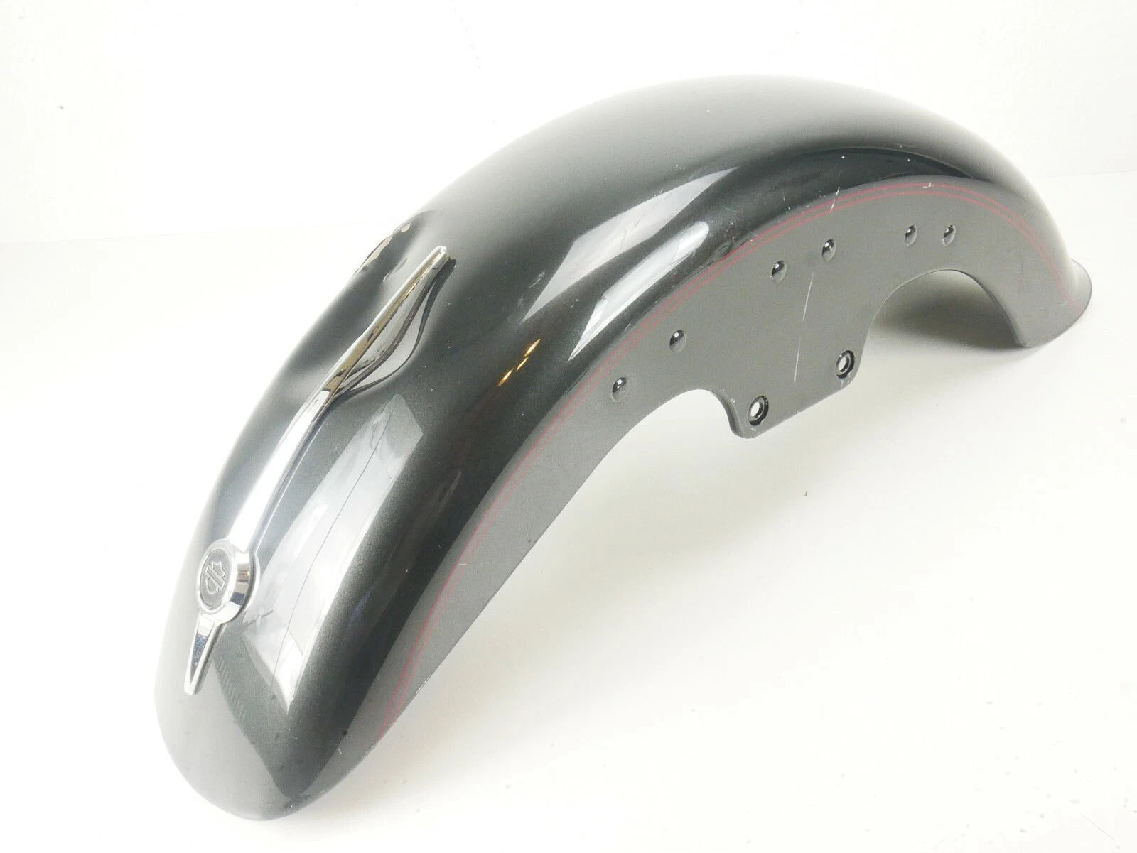 Front Fender for Harley Davidson Fatboy (1990–2017) - Black, OEM