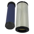 Air Filter 2 Piece Kit for Thwaites Site Dumper