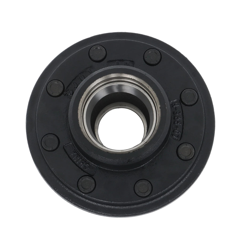 Trailer Axle Hub Kit with Bearings for 6000lbs Trailer (Fits 8 on 6.5")