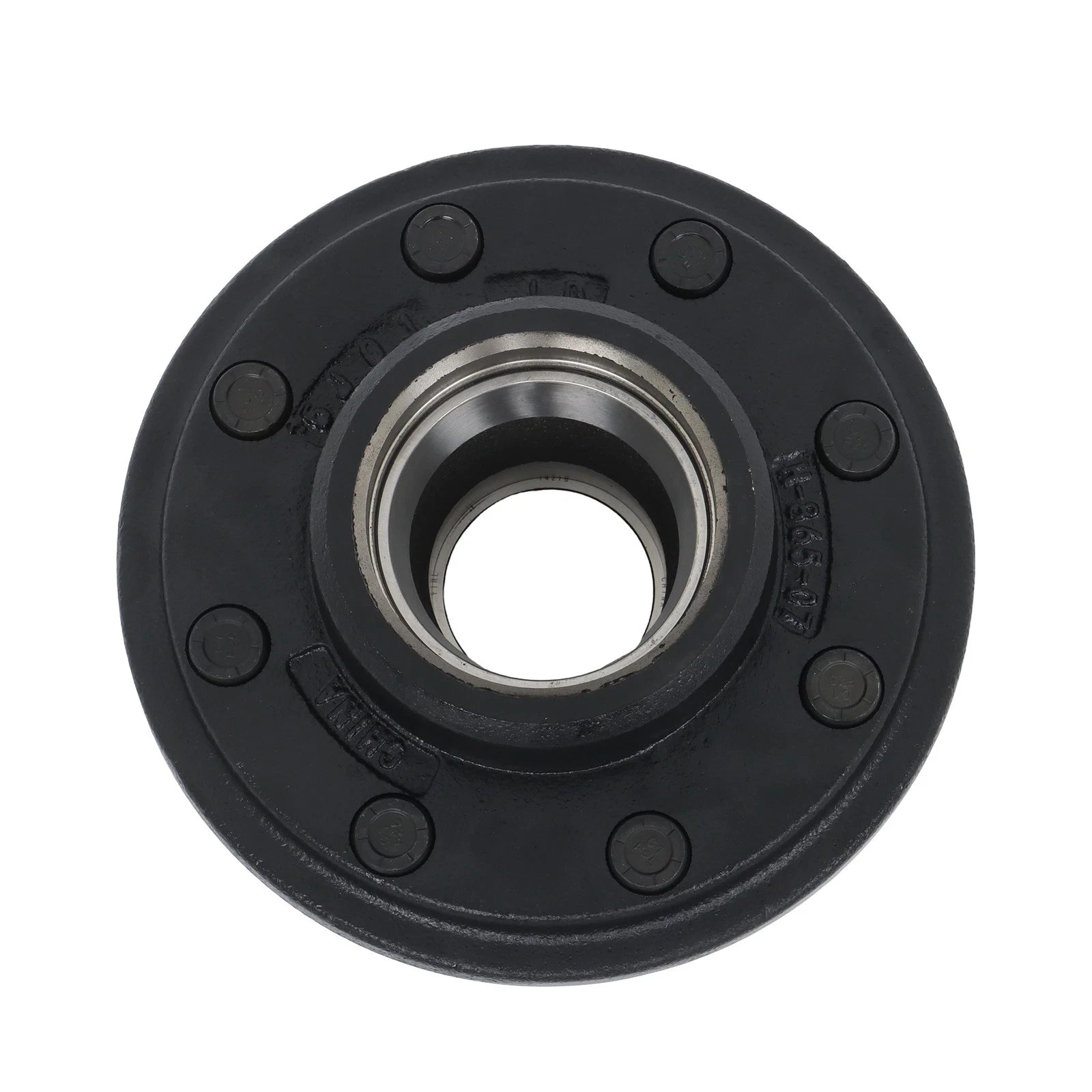 Trailer Axle Hub Kit with Bearings for 6000lbs Trailer (Fits 8 on 6.5")