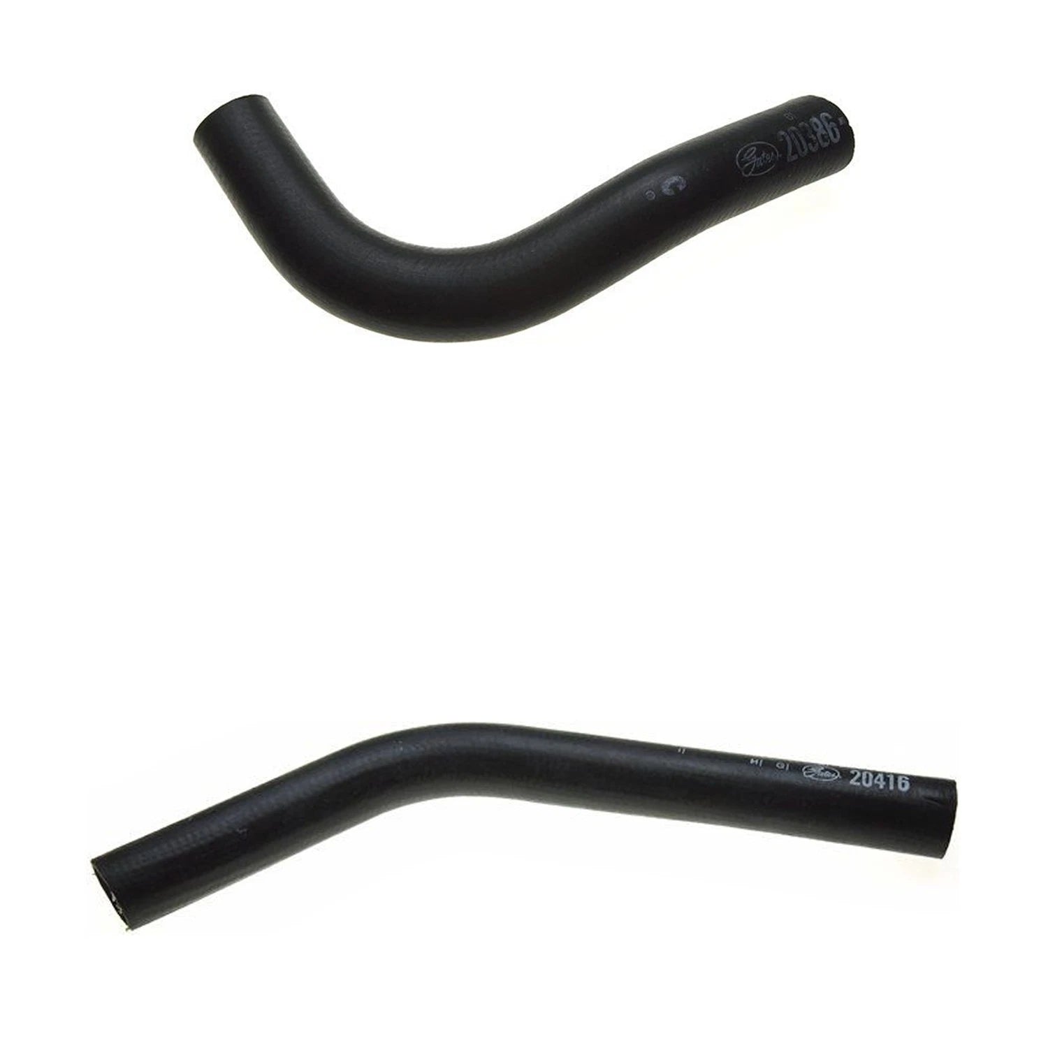 Gates Upper & Lower Radiator Coolant Hose Kit for Barracuda Dart Polara (1964–1974)