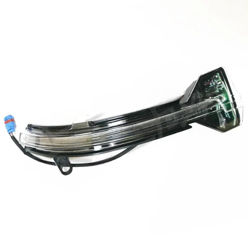 Pair LED Smoke Dynamic Side Mirror Lamp for BMW 5/6/7 F10/F12 (2010–2016)
