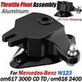Throttle Pivot Assembly for Mercedes W123 300D, CD, TD, 240D (1977–1985)