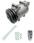 AC Compressor Kit Replacement for Isuzu NPR 5.2L Turbo (2007–2007)
