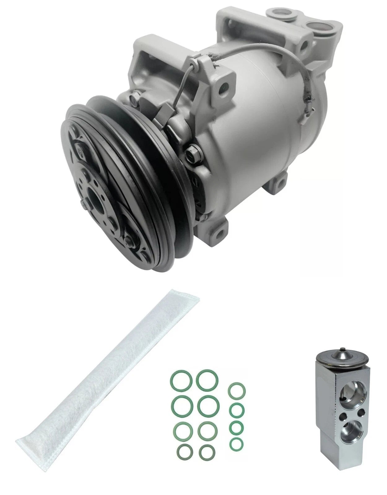 AC Compressor Kit Replacement for Isuzu NPR 5.2L Turbo (2007–2007)