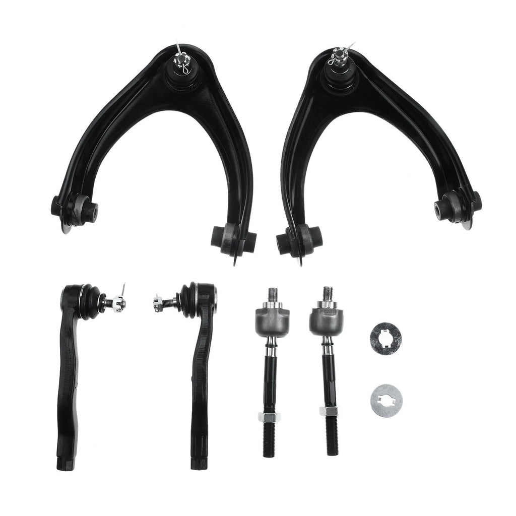 6X Front Upper Control Arm Tie Rod End for Honda Civic (1996-2000)