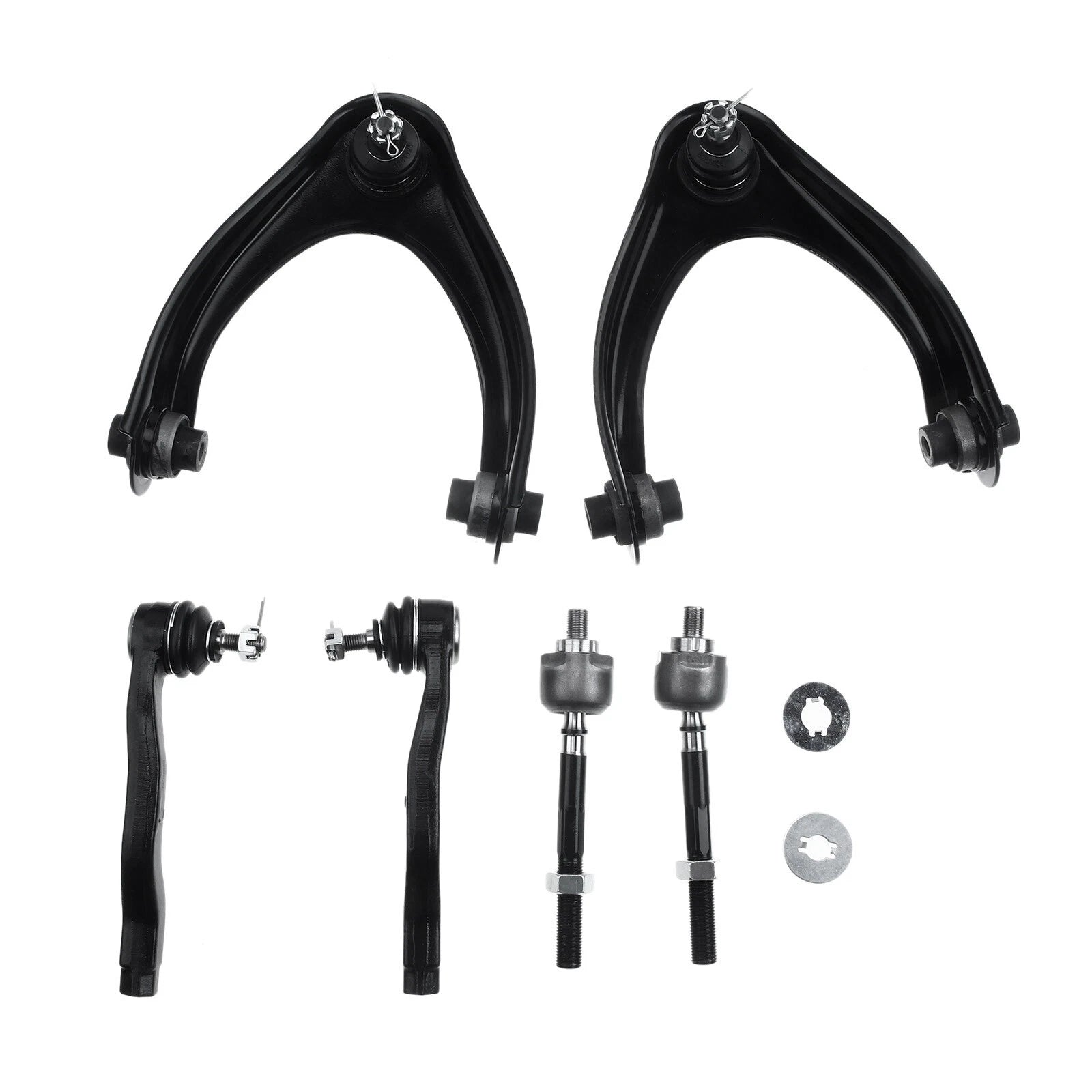 6X Front Upper Control Arm Tie Rod End for Honda Civic (1996-2000)