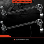 2X Front Side Stabilizer Bar Link for Nissan Leaf (2013-2023)